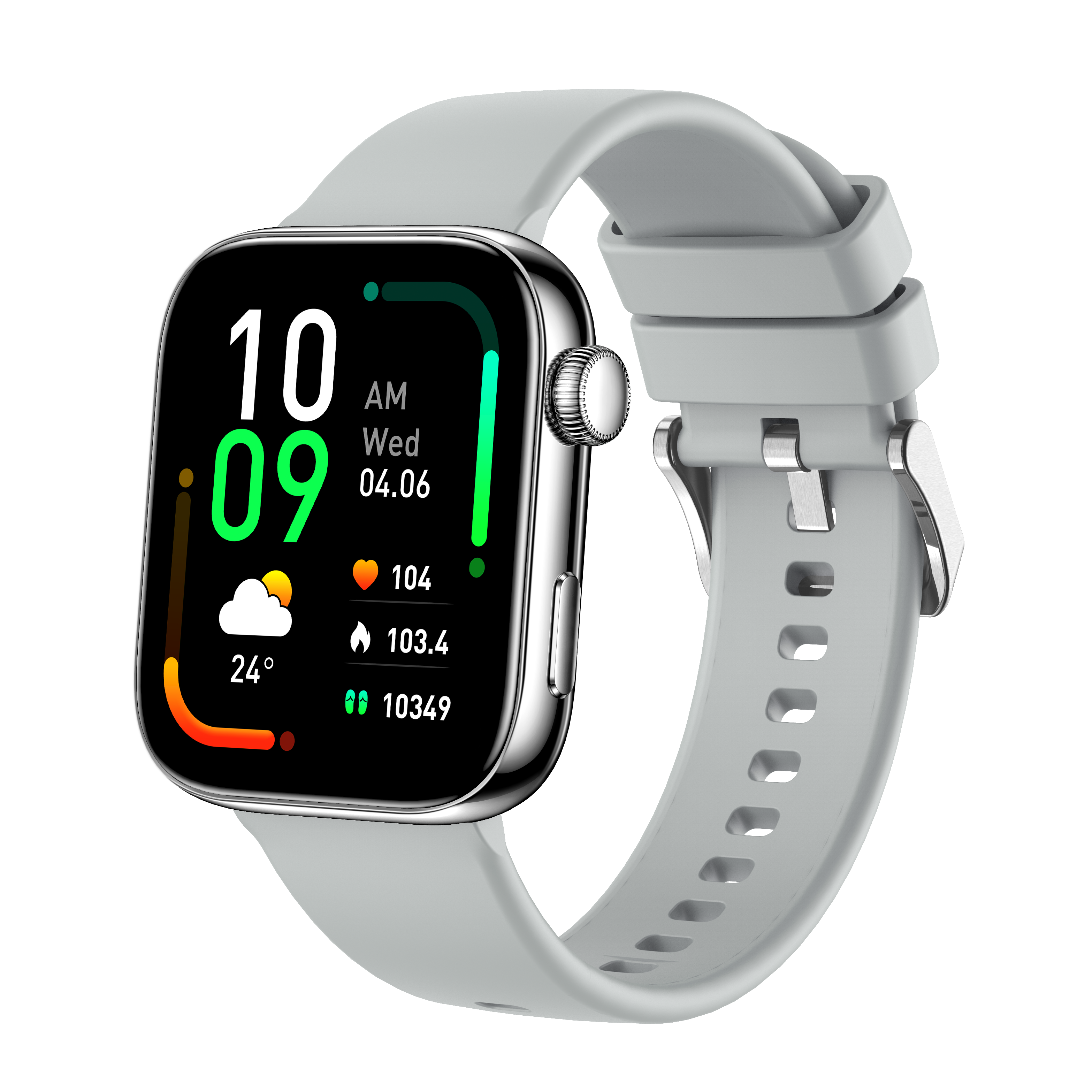 Philippe Palmer Smart Watch LP51 AMOLED Silver - 7