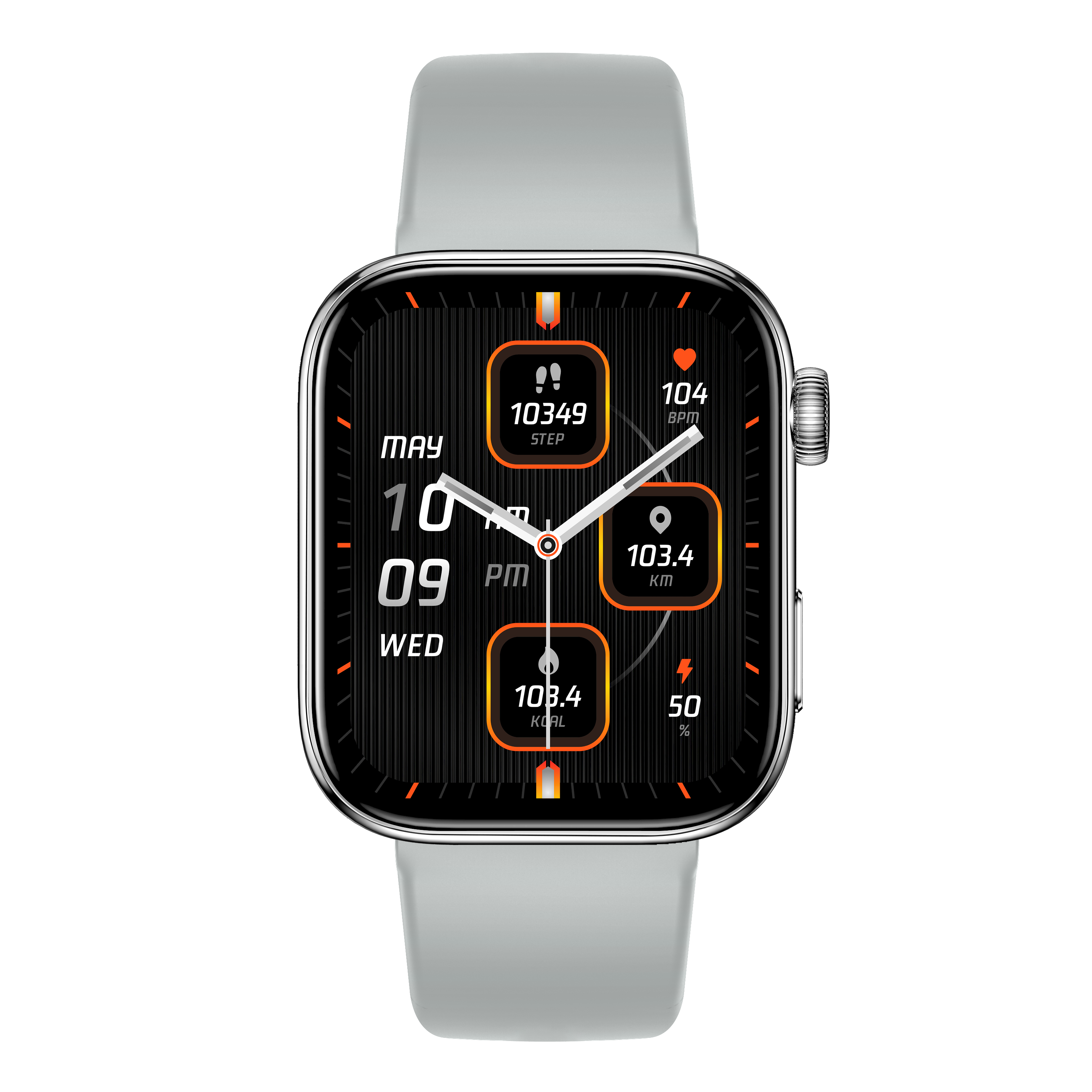 Philippe Palmer Smart Watch LP51 AMOLED Silver - 16