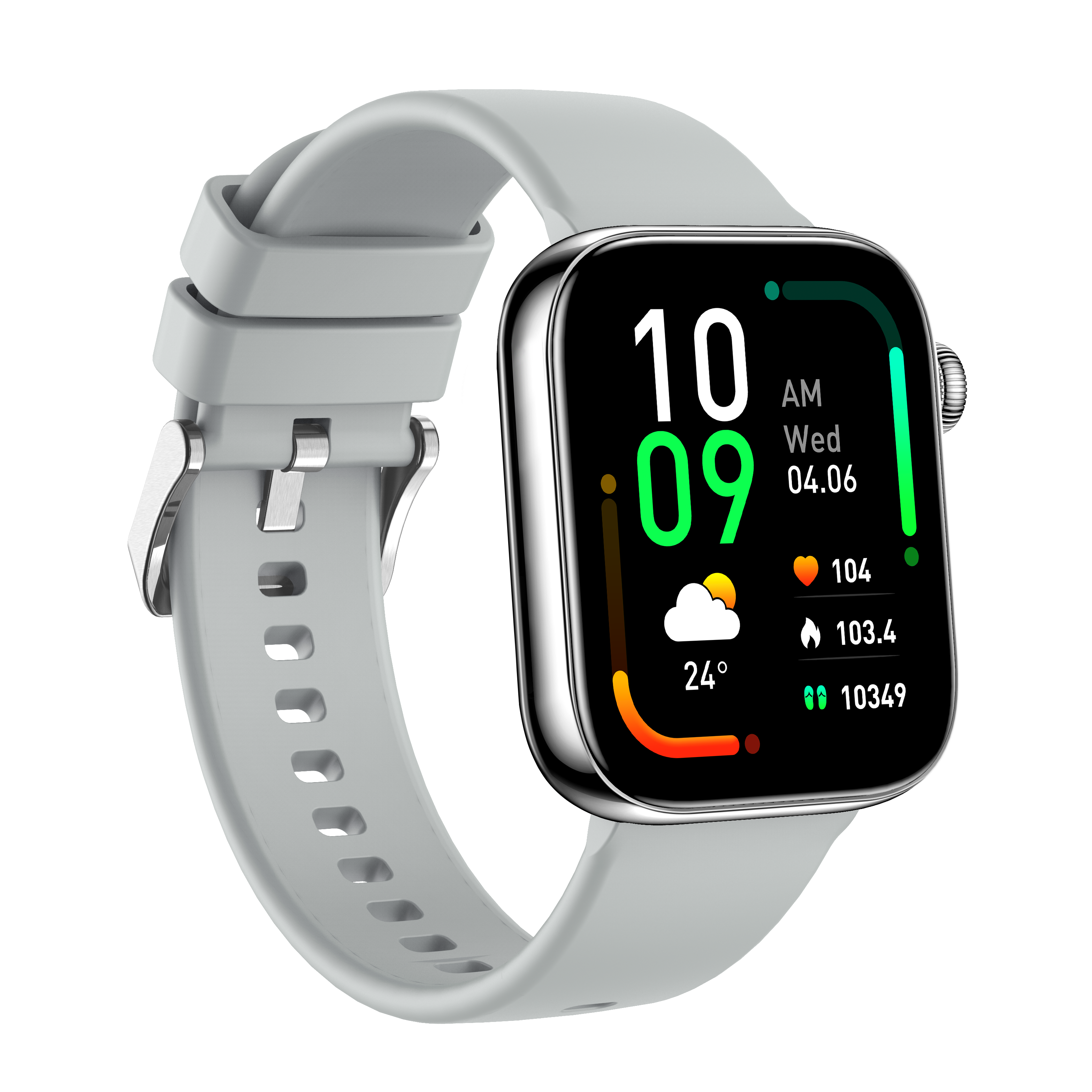 Philippe Palmer Smart Watch LP51 AMOLED Silver - 13