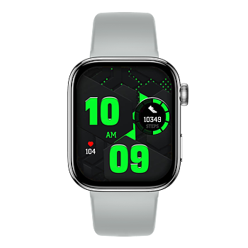 Philippe Palmer Smart Watch LP51 AMOLED Silver