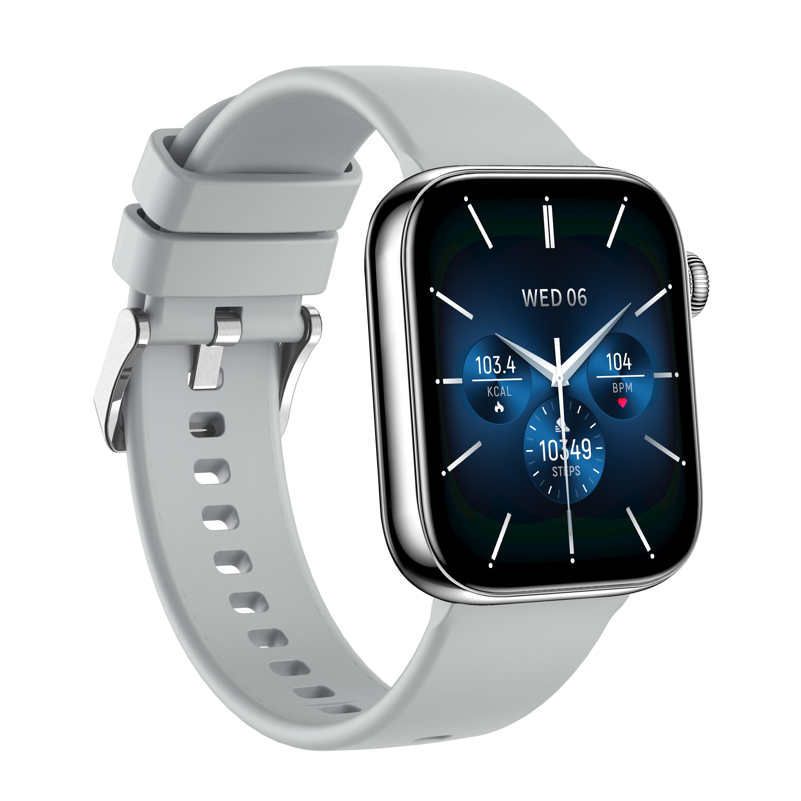 Philippe Palmer Smart Watch LP51 AMOLED Silver - 9