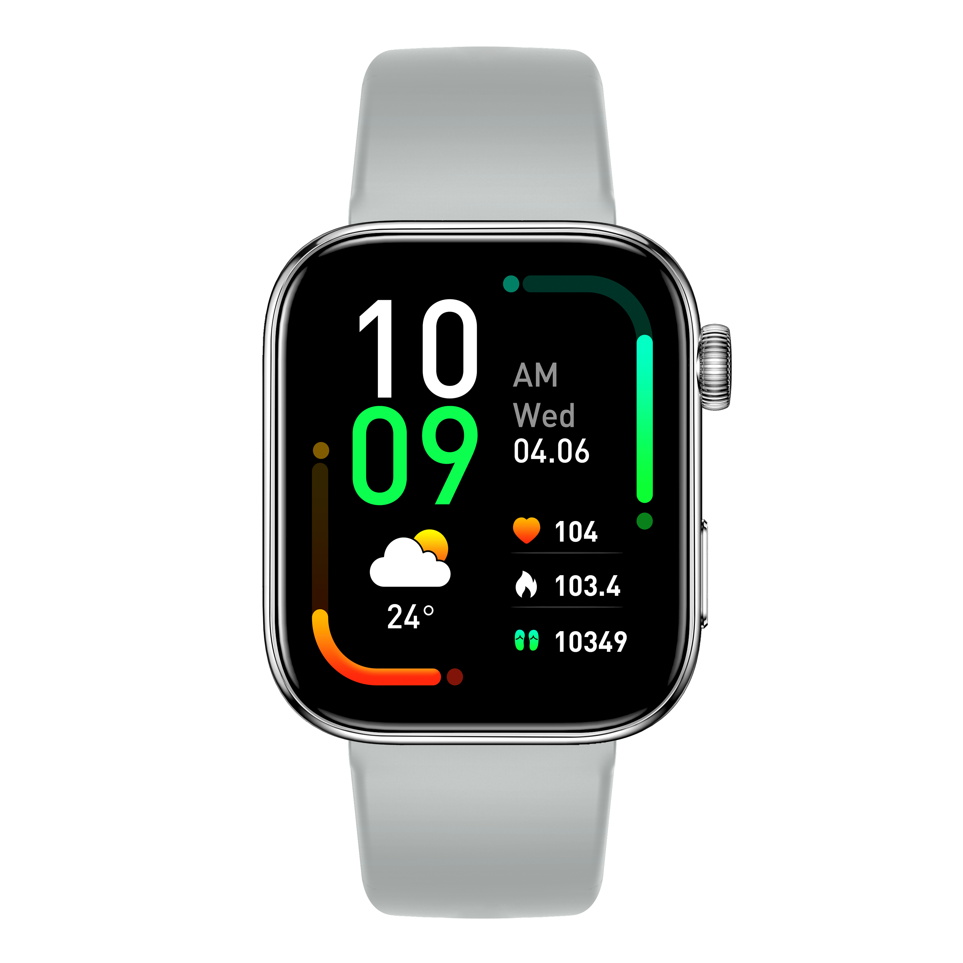 Philippe Palmer Smart Watch LP51 AMOLED Silver - 18