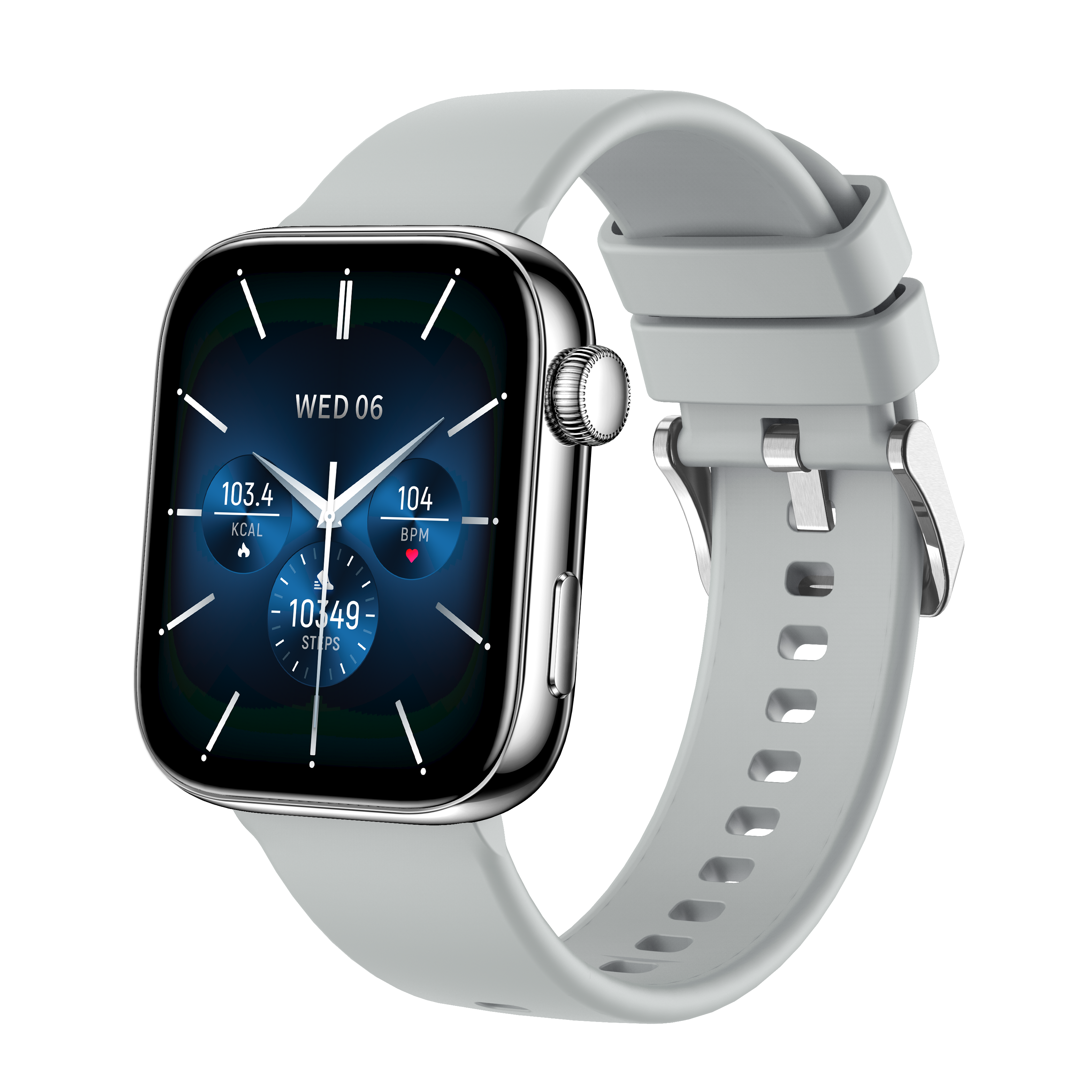 Philippe Palmer Smart Watch LP51 AMOLED Silver - 4