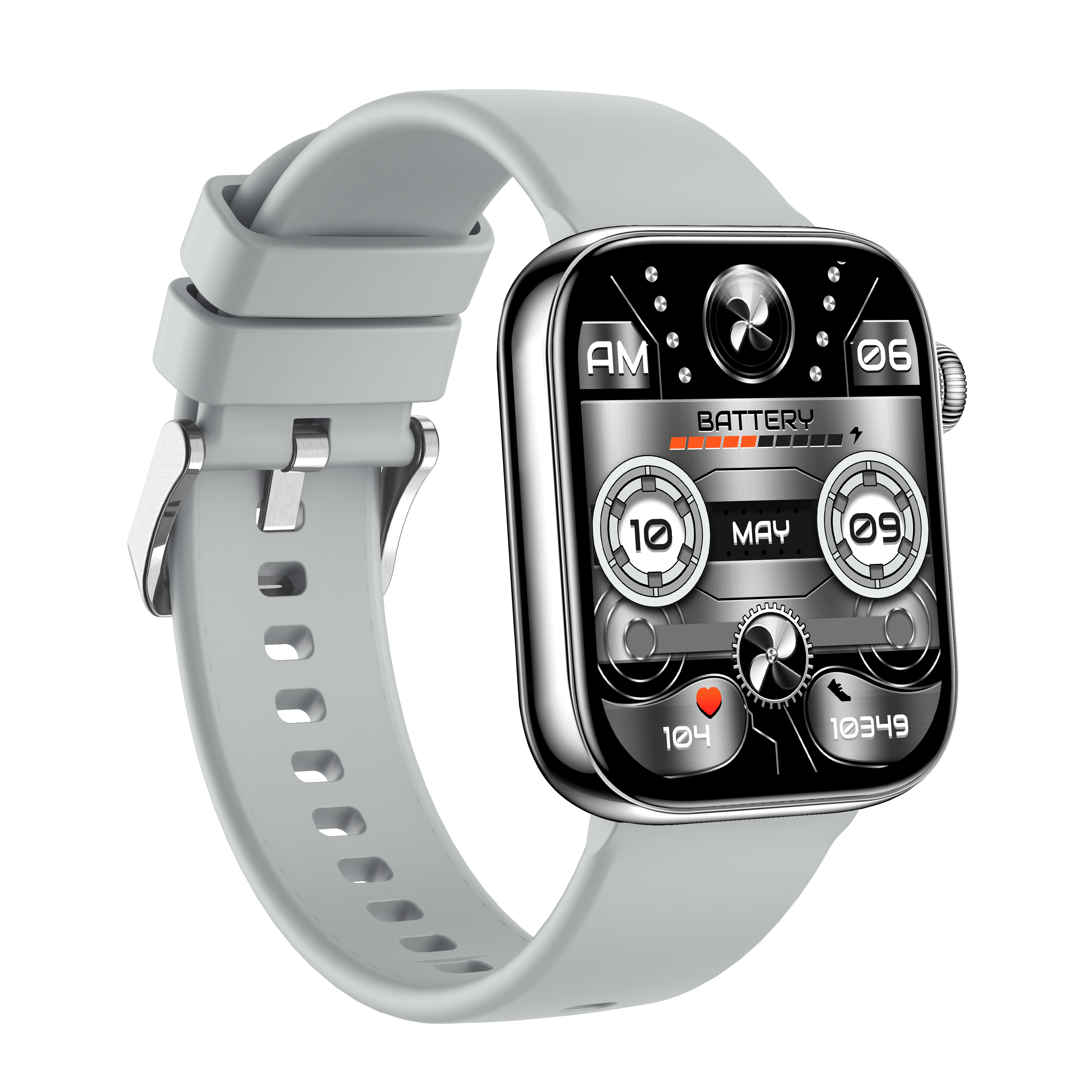 Philippe Palmer Smart Watch LP51 AMOLED Silver - 11