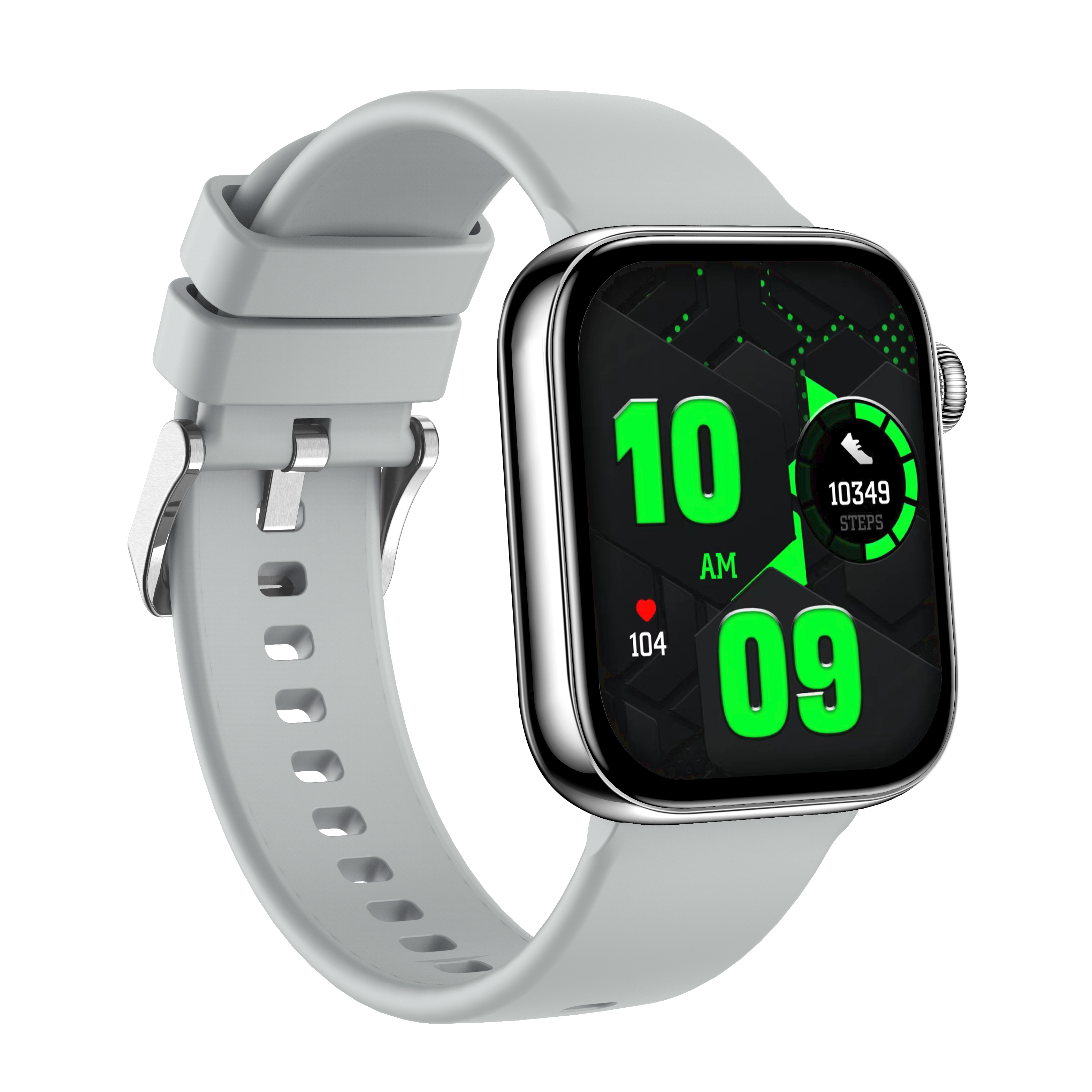 Philippe Palmer Smart Watch LP51 AMOLED Silver - 12