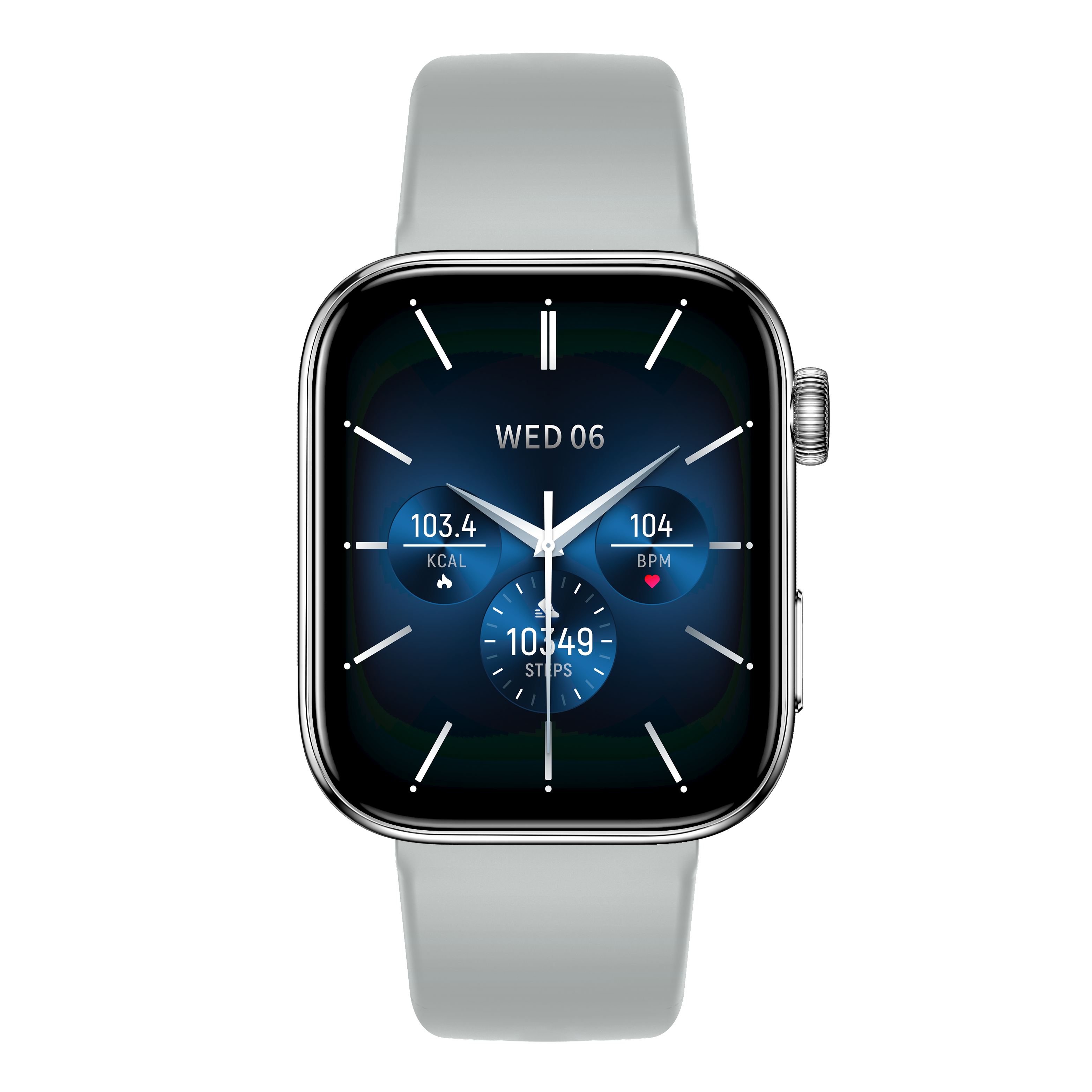 Philippe Palmer Smart Watch LP51 AMOLED Silver - 15