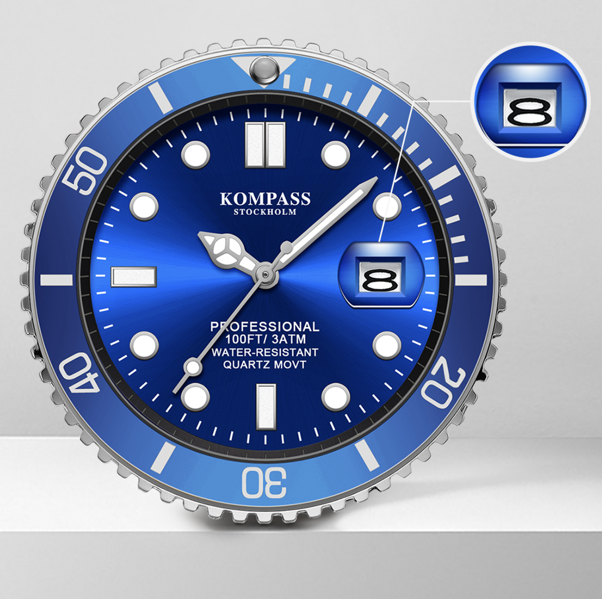 Kompass Grand Diver Black - 12