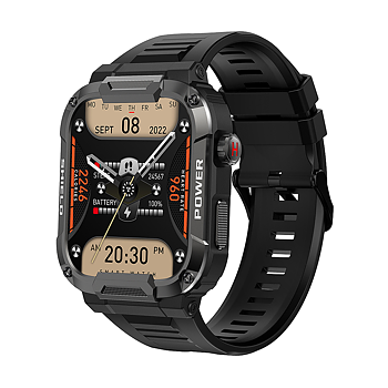 Philippe Palmer Smart Watch LP65 Black