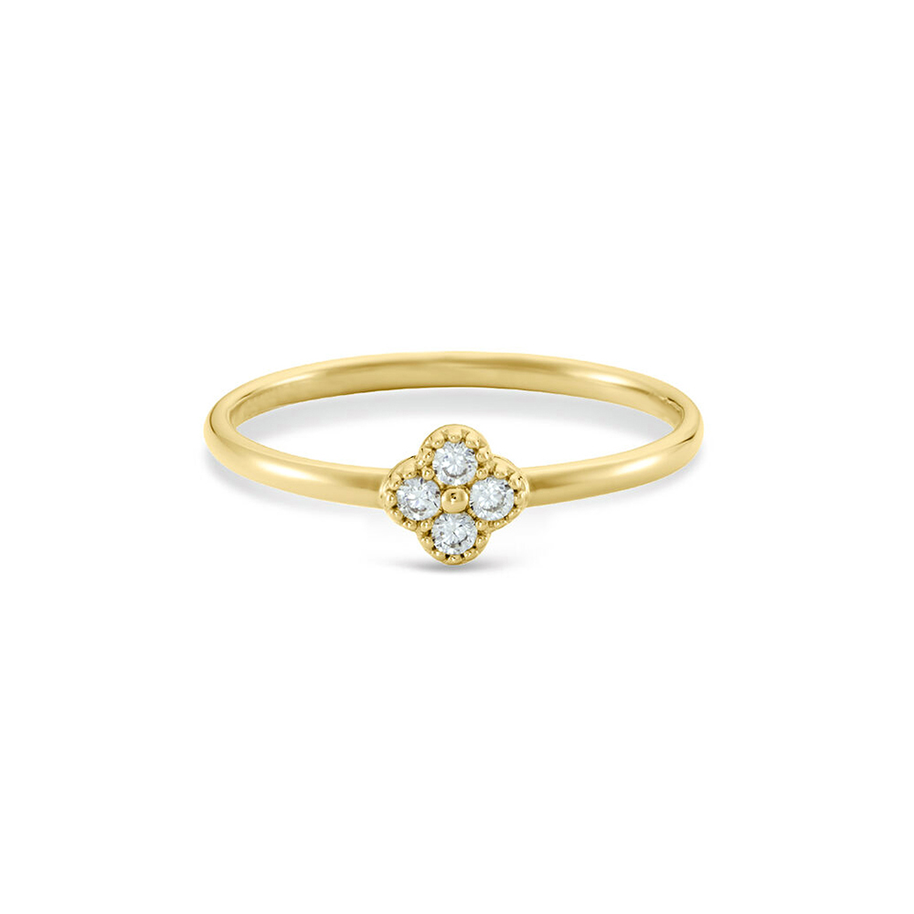 Canard Jewelry S925 Ring Ariel 18K Gold