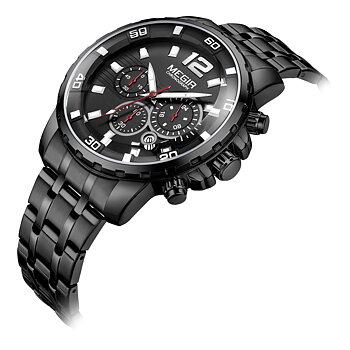 Megir Tri-Force Black
