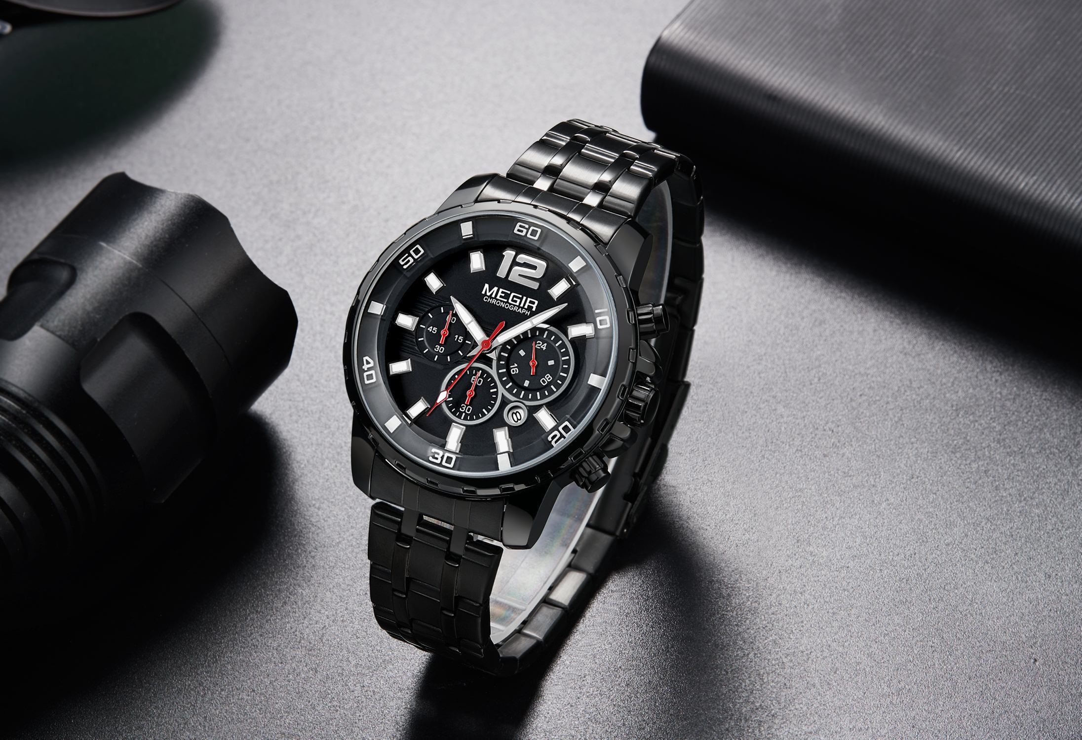Megir Tri-Force Black - 5