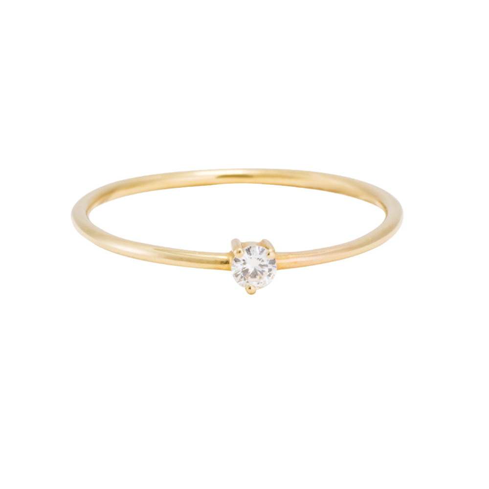 Canard Jewelry S925 Ring Teagan 18K Gold