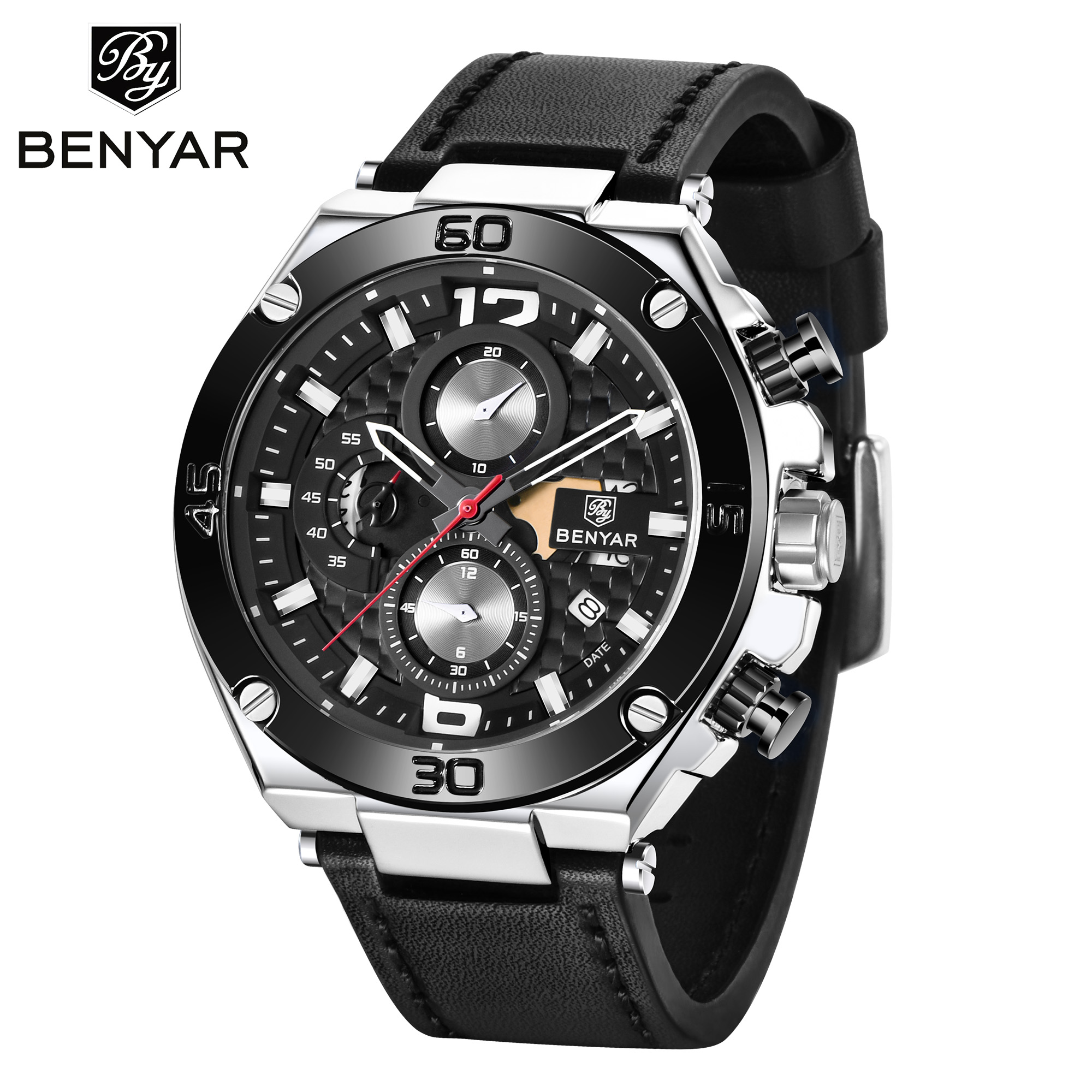 Benyar Gregale Silver Black