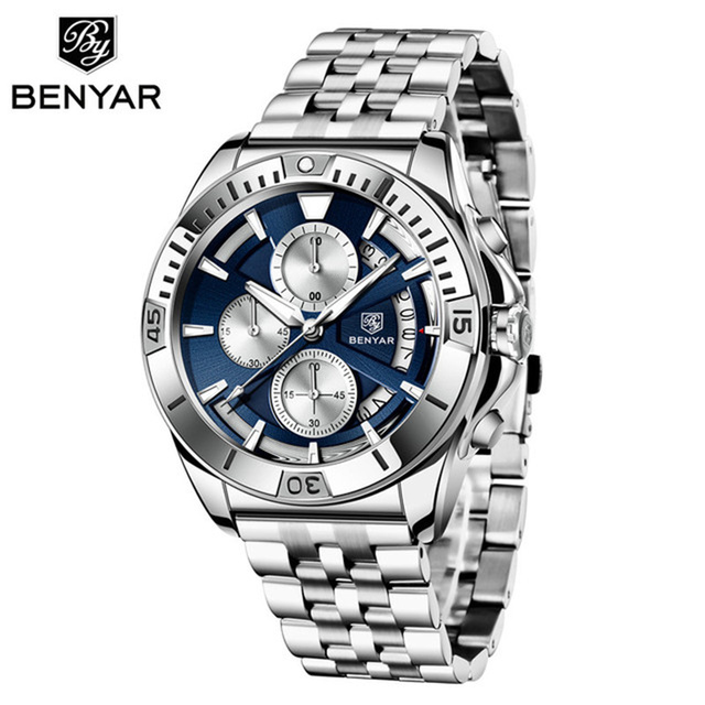 Benyar Tornado Silver Blue