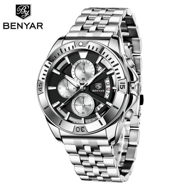 Benyar Tornado Silver Black