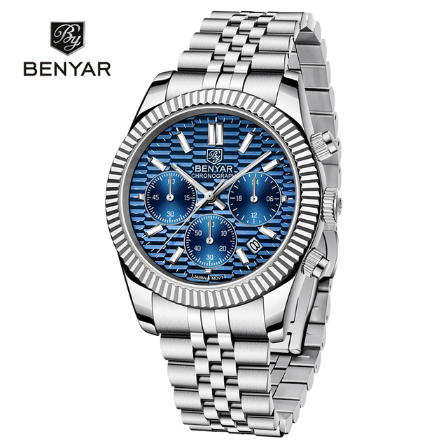 Benyar Hurricane Silver Blue