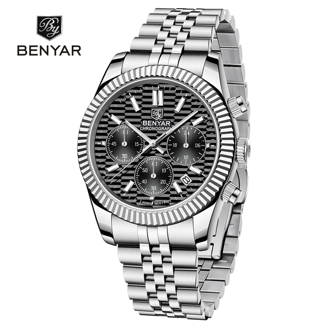 Benyar Hurricane Silver Black