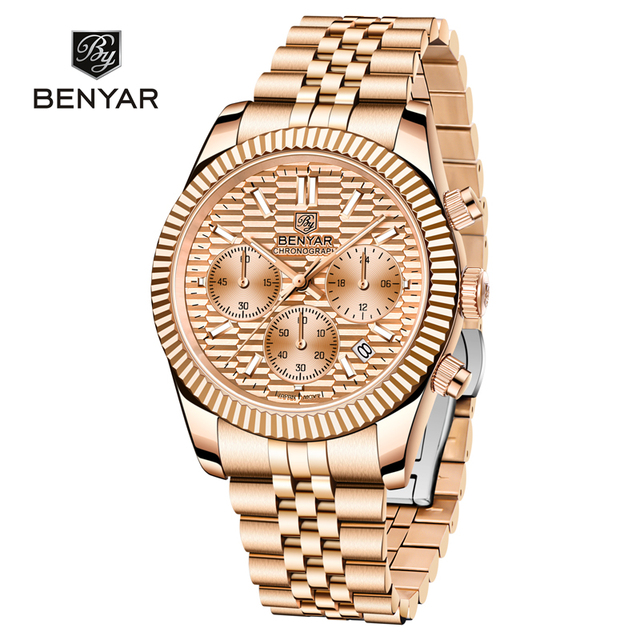 Benyar Hurricane Rose Gold