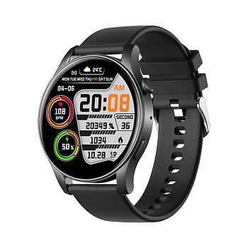 Philippe Palmer Smart Watch LP58 AMOLED Black