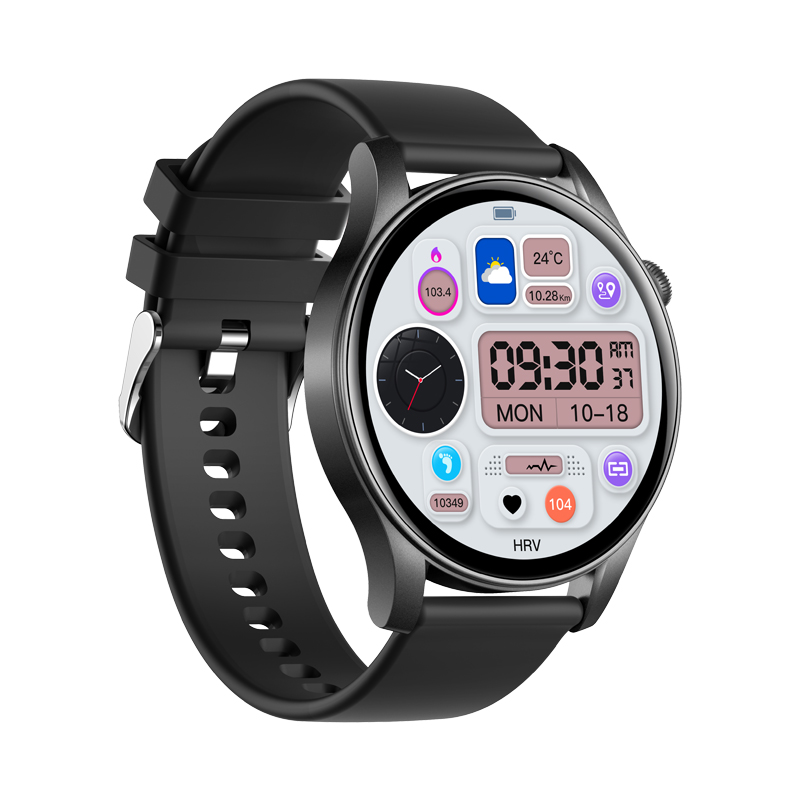 Philippe Palmer Smart Watch LP58 AMOLED Black - 9