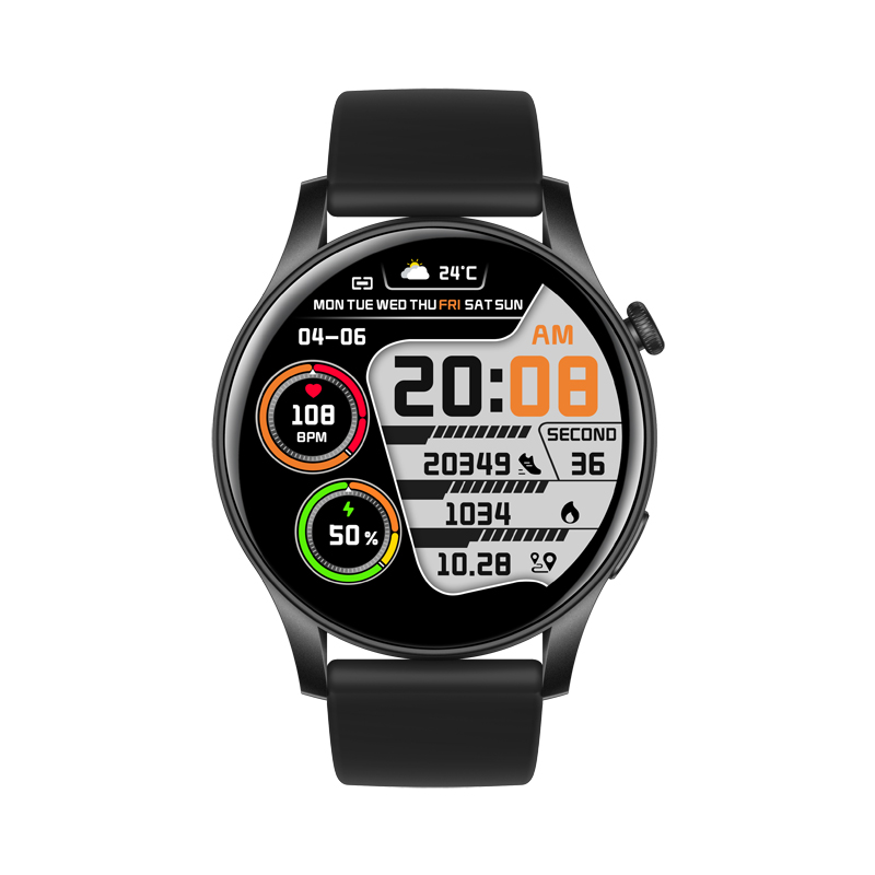 Philippe Palmer Smart Watch LP58 AMOLED Black - 3