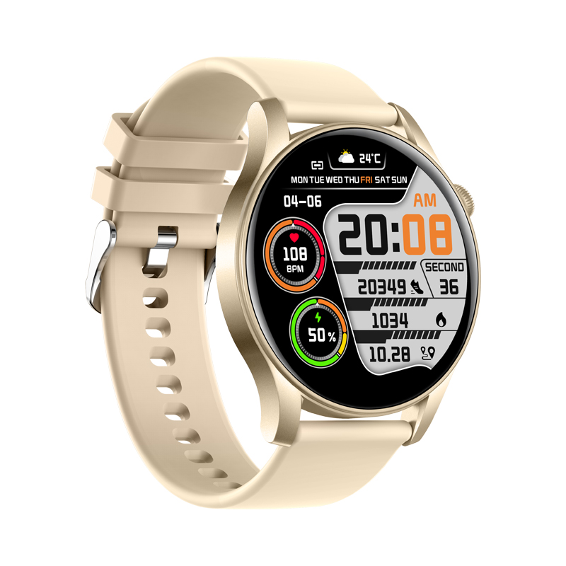 Philippe Palmer Smart Watch LP58 AMOLED Gold - 6