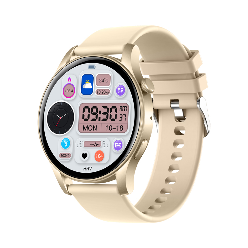 Philippe Palmer Smart Watch LP58 AMOLED Gold - 8