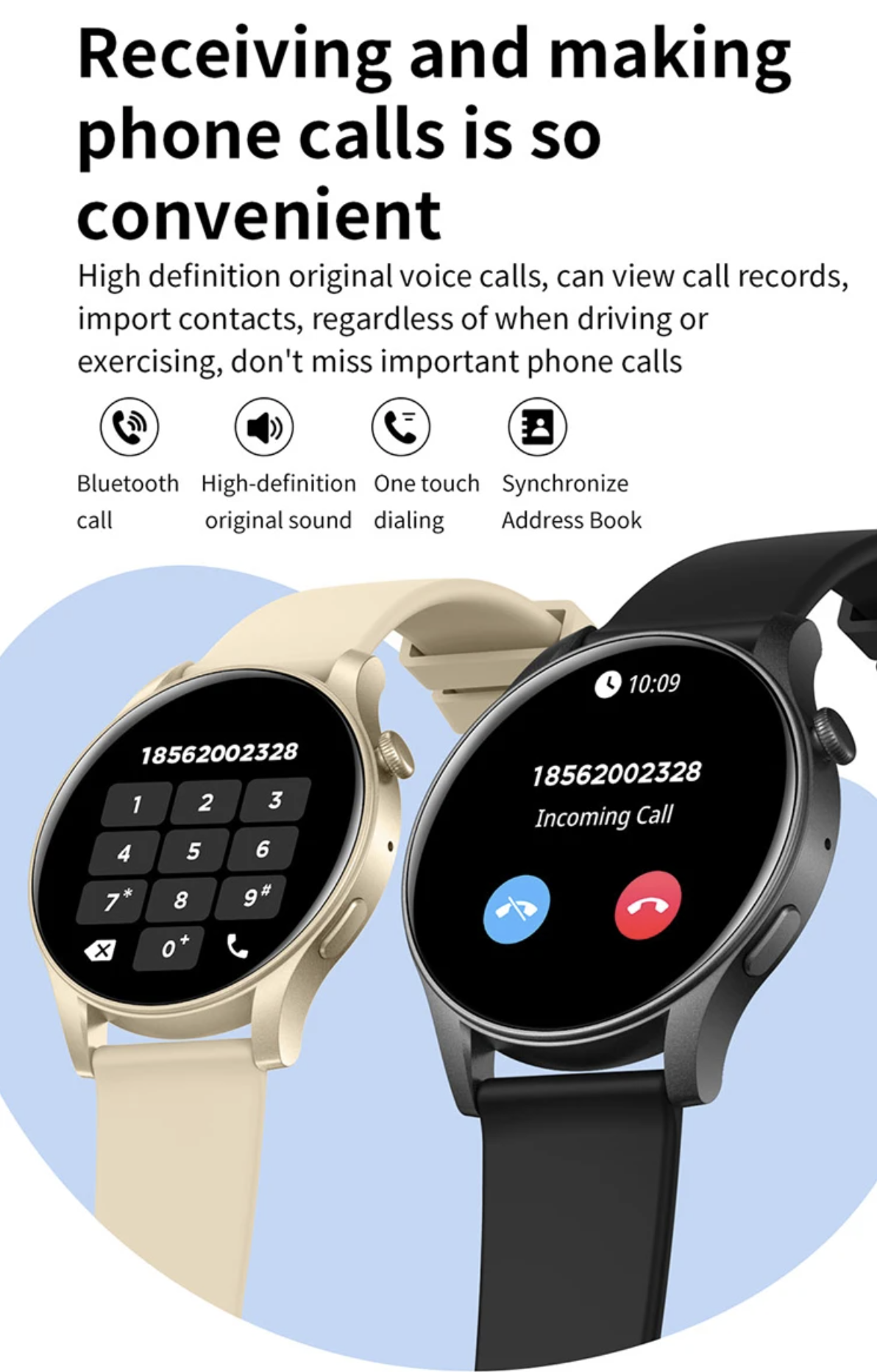 Philippe Palmer Smart Watch LP58 AMOLED Gold - 16