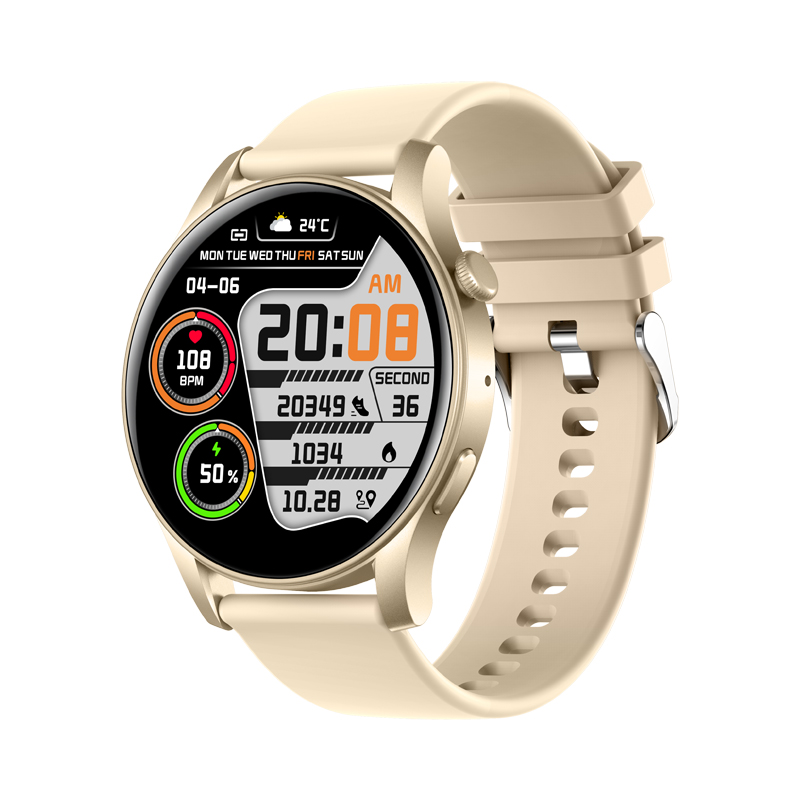 Philippe Palmer Smart Watch LP58 AMOLED Gold - 10