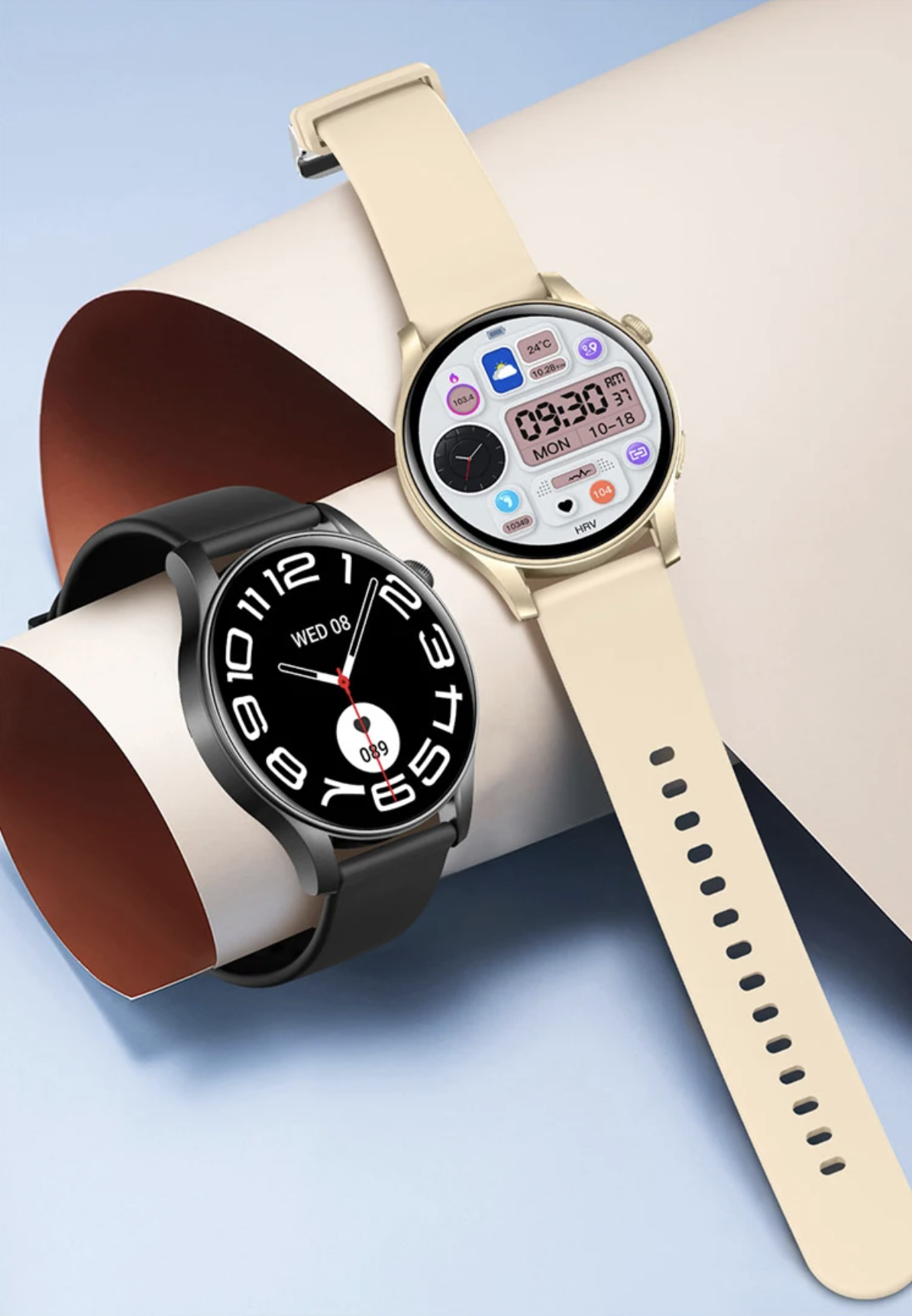 Philippe Palmer Smart Watch LP58 AMOLED Gold - 29