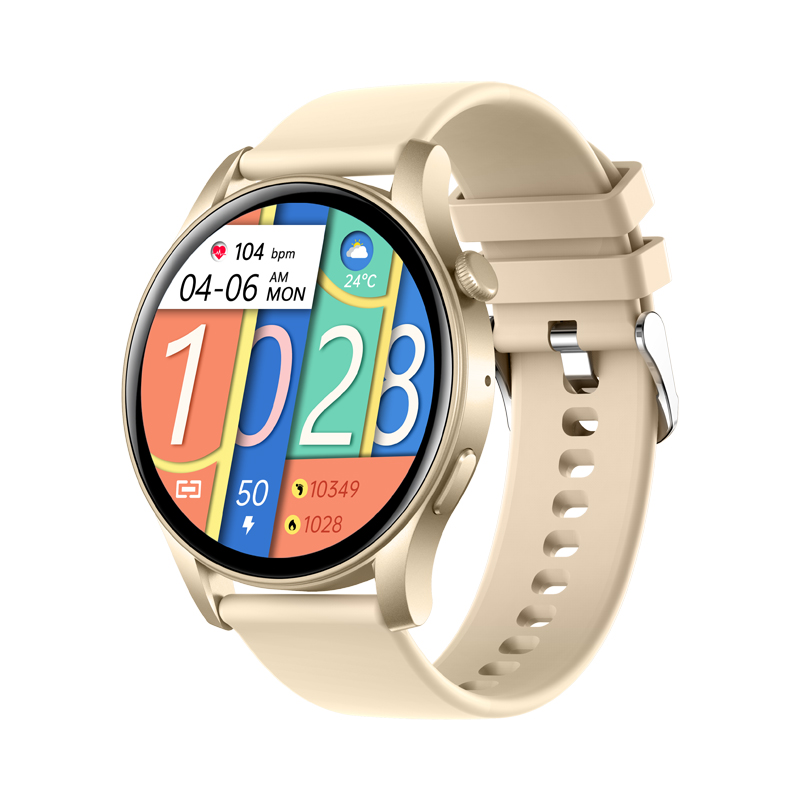 Philippe Palmer Smart Watch LP58 AMOLED Gold