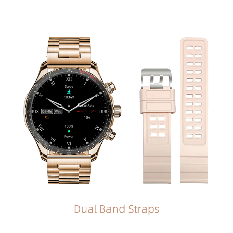 Philippe Palmer Smart Watch LP85 AMOLED Gold - 7
