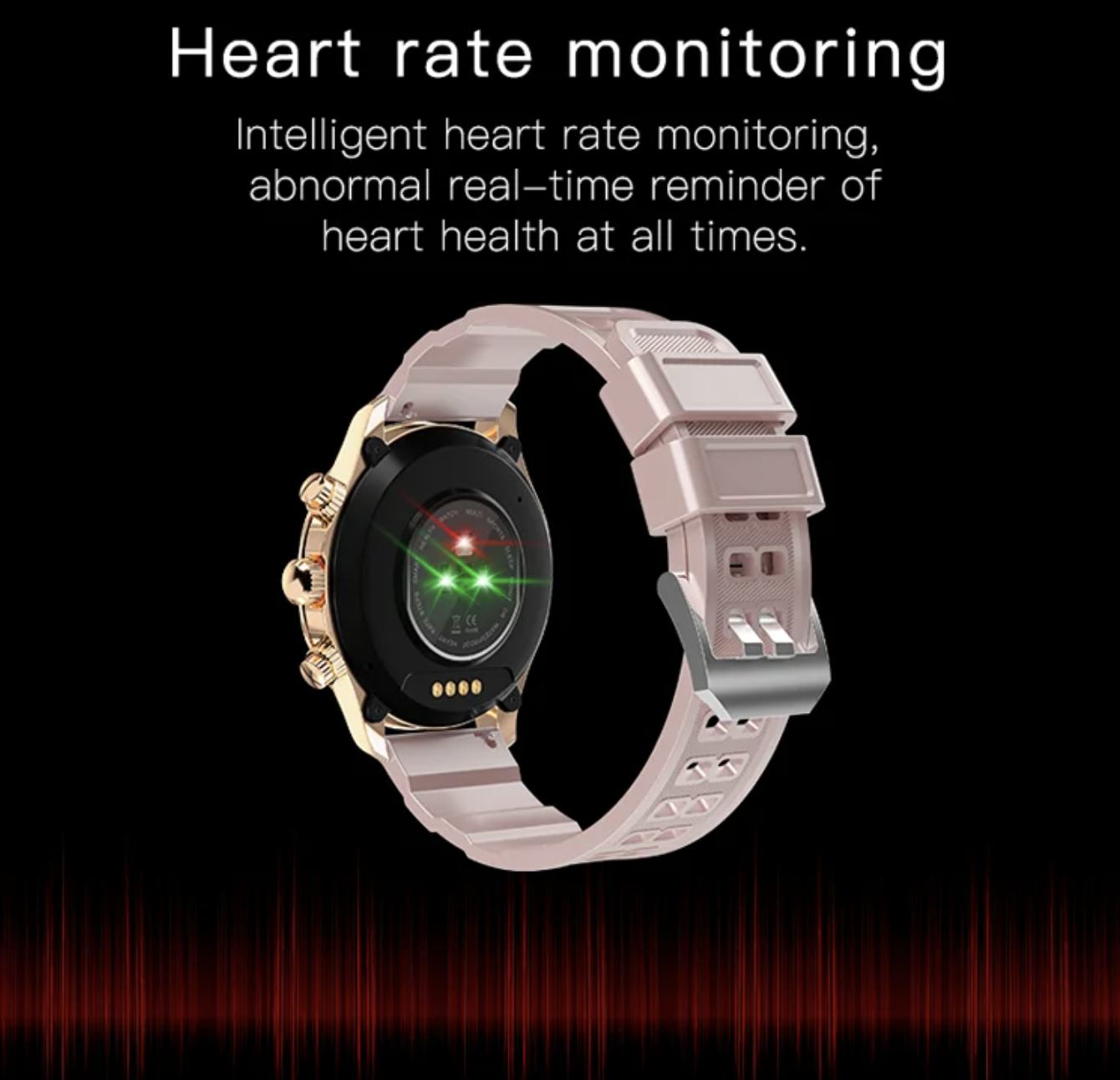 Philippe Palmer Smart Watch LP85 AMOLED Gold - 21