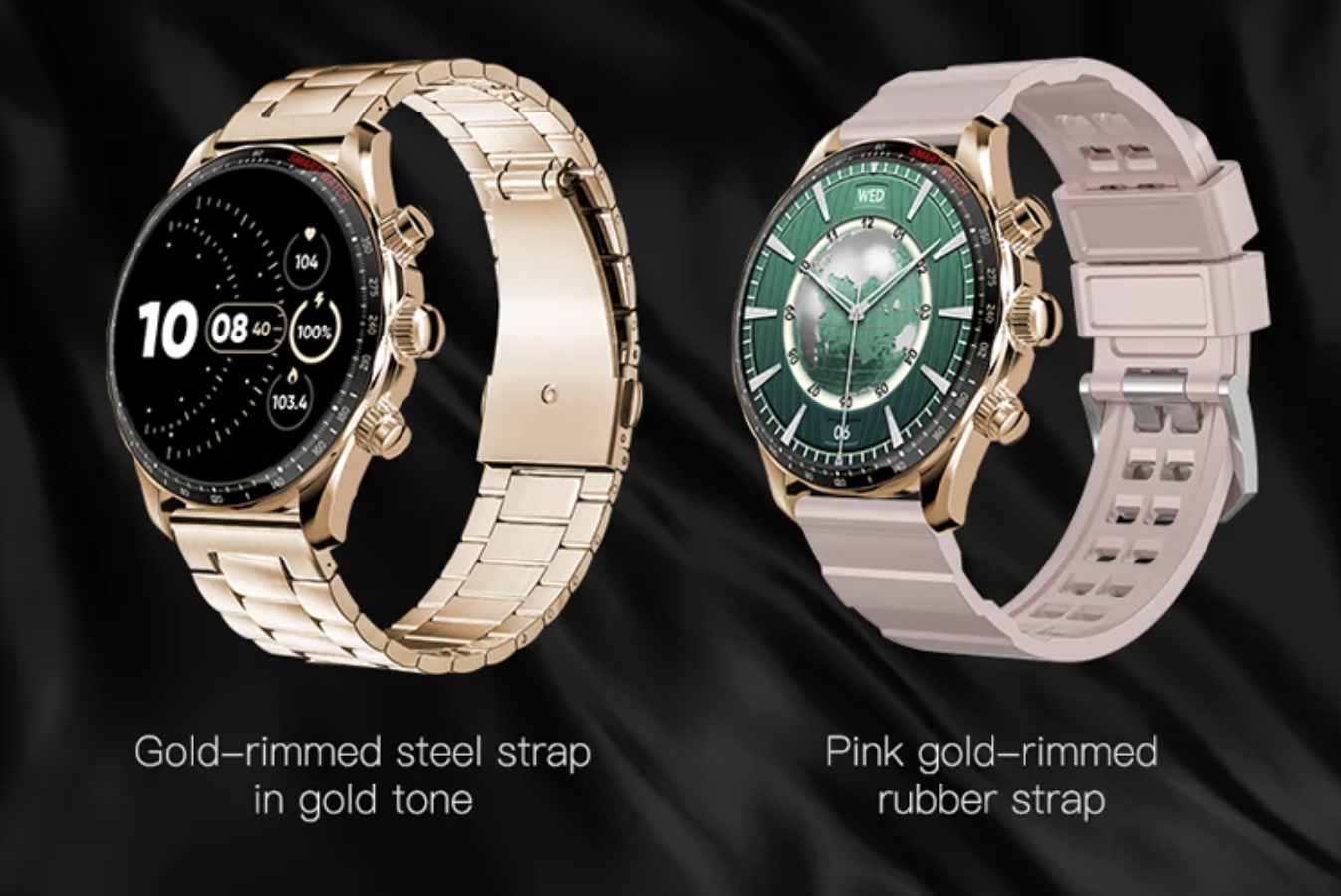 Philippe Palmer Smart Watch LP85 AMOLED Gold - 27