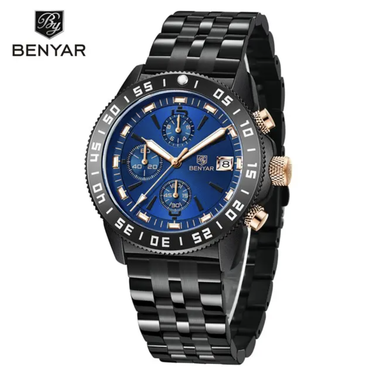 Benyar Windstorm Black Blue