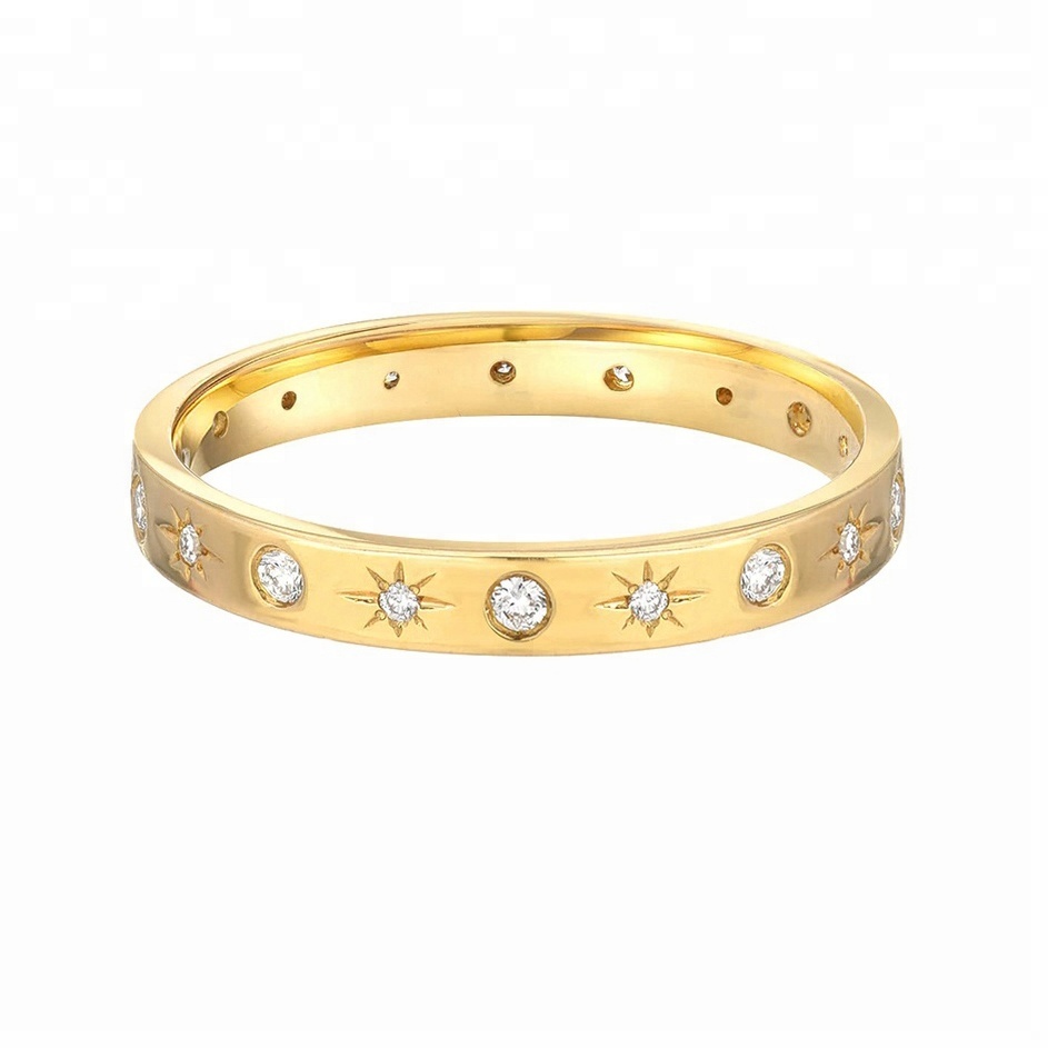 Mindre Joseph Banks aflivning Canard Jewelry Ring Avery Gold