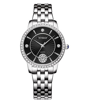Ruimas Viscountess Silver Black