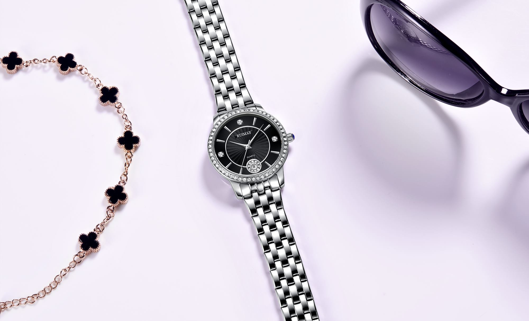 Ruimas Viscountess Silver Black - 6