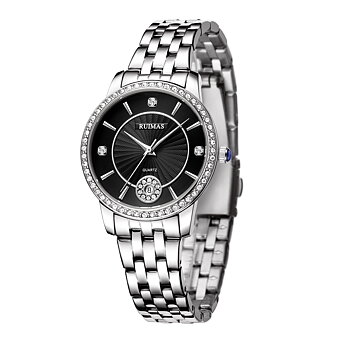 Ruimas Viscountess Silver Black