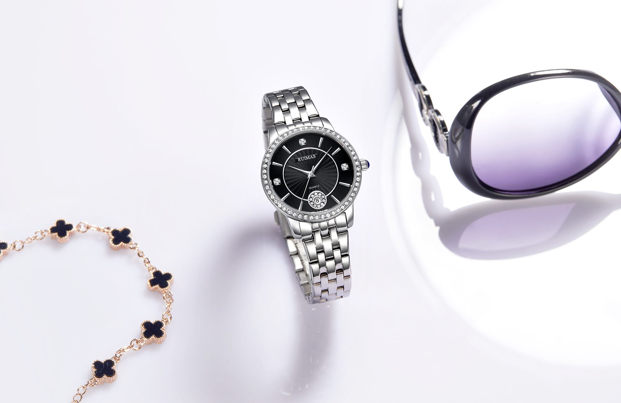 Ruimas Viscountess Silver Black - 5