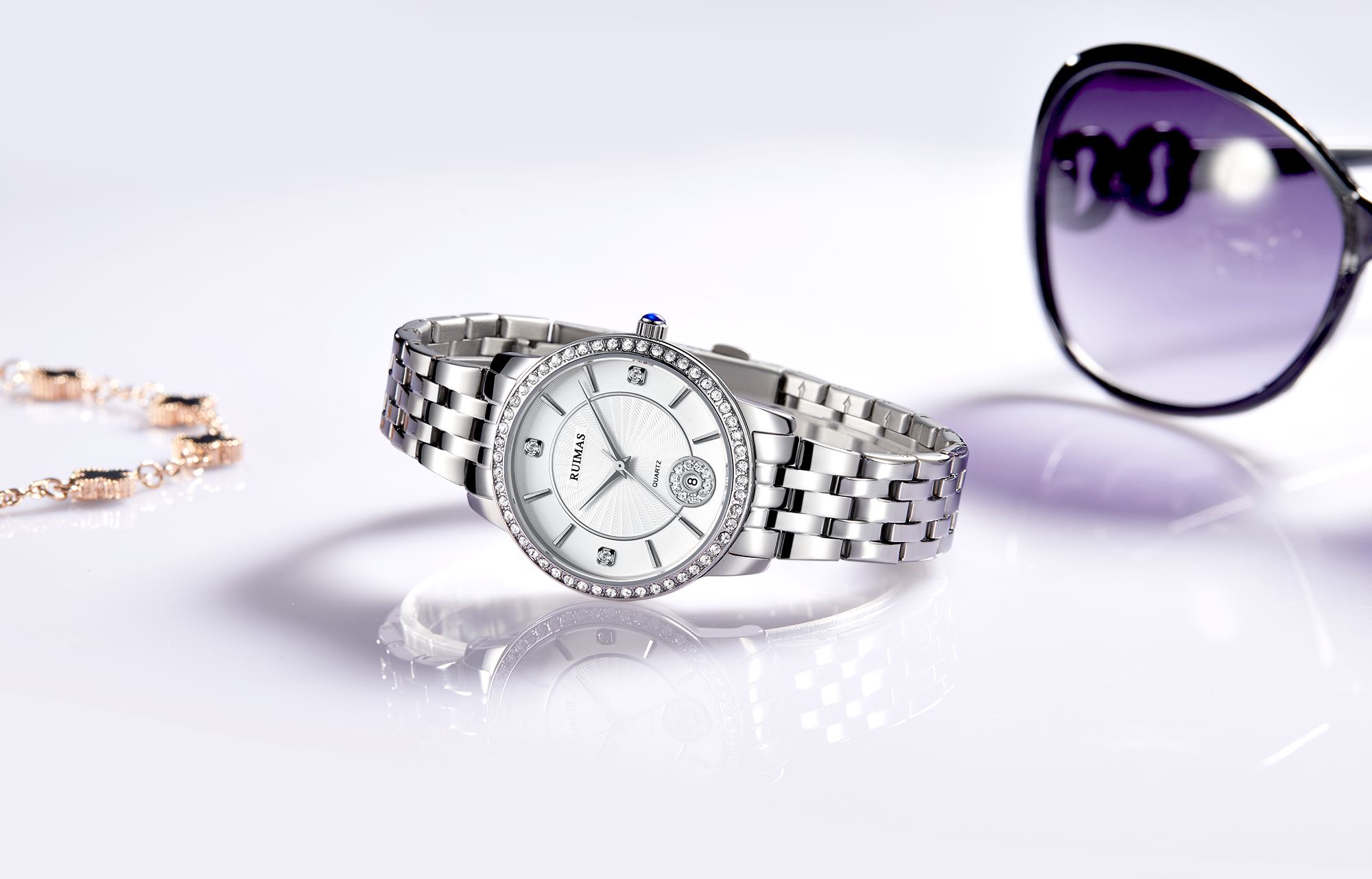 Ruimas Viscountess Silver White - 6