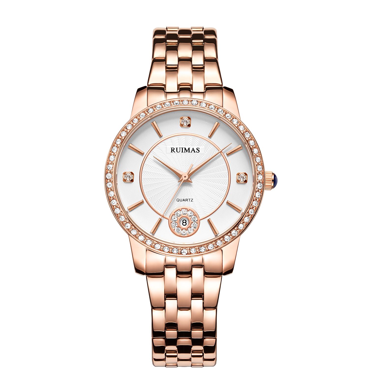 Ruimas Viscountess Rose Gold White