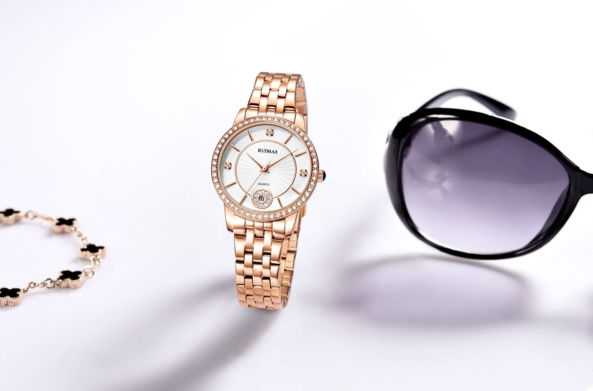 Ruimas Viscountess Rose Gold White - 6