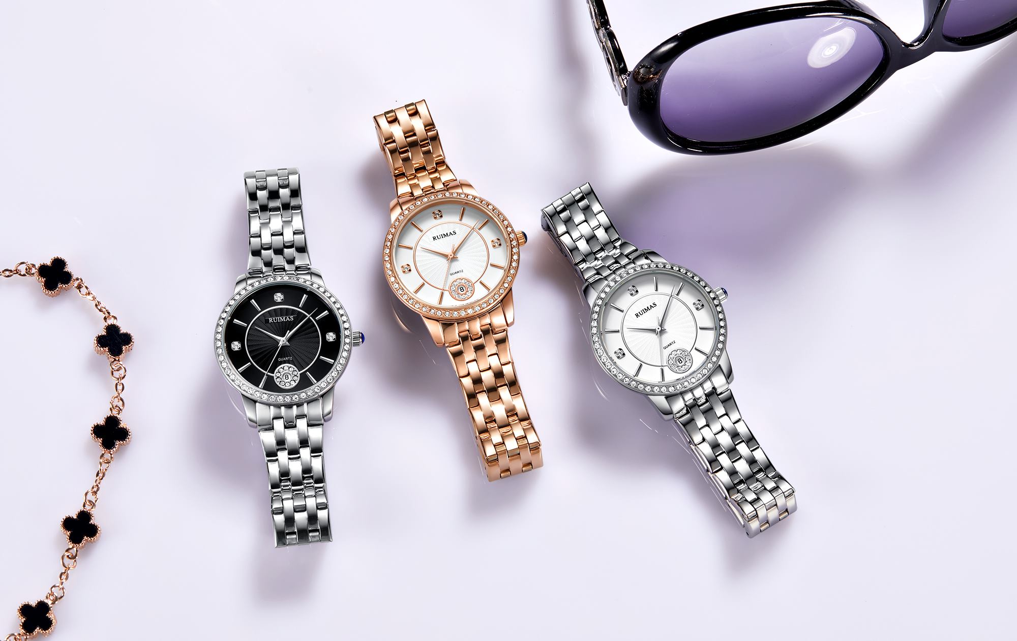 Ruimas Viscountess Rose Gold White - 9