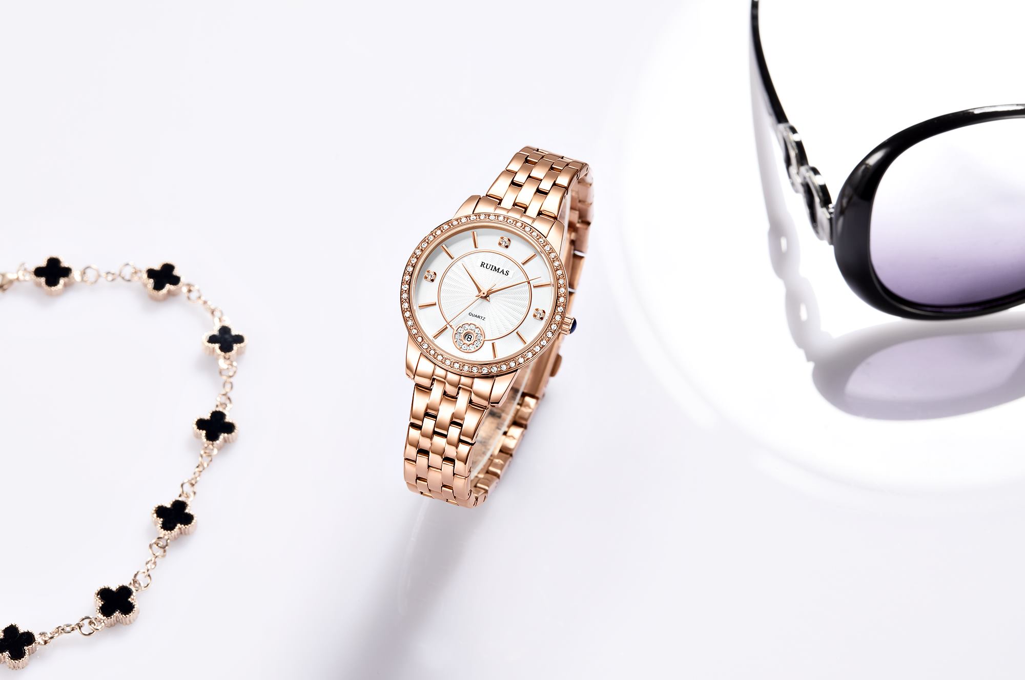 Ruimas Viscountess Rose Gold White - 5