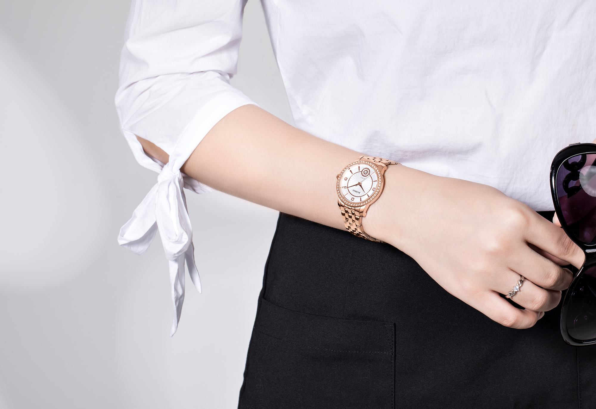 Ruimas Viscountess Rose Gold White - 7
