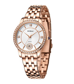 Ruimas Viscountess Rose Gold White