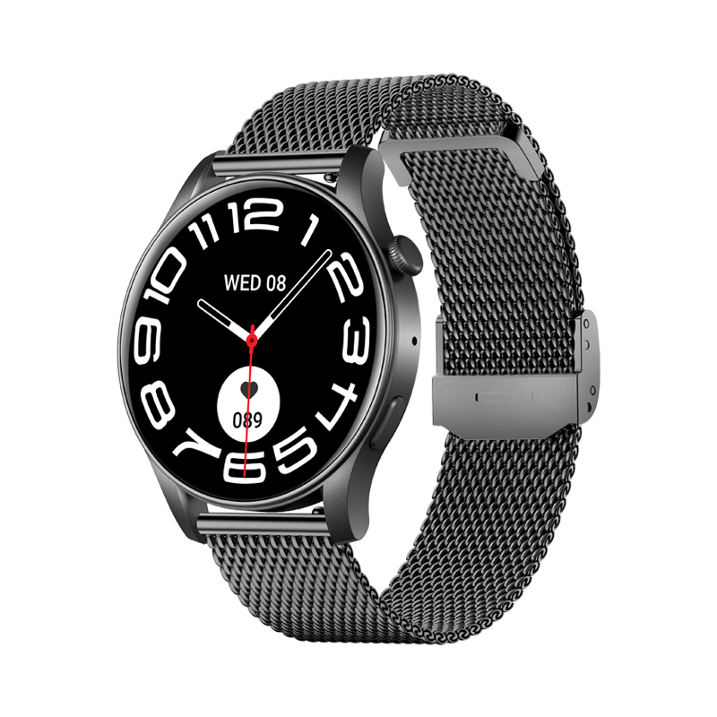 Philippe Palmer Smart Watch LP58 AMOLED Black Mesh - 4