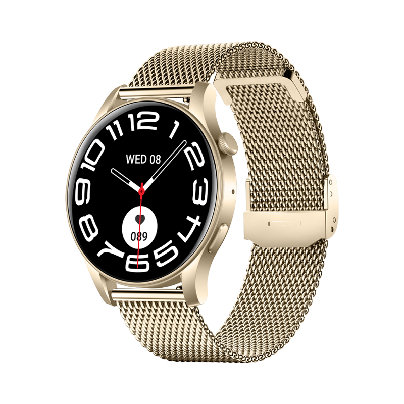 Philippe Palmer Smart Watch LP58 AMOLED Gold Mesh - 6