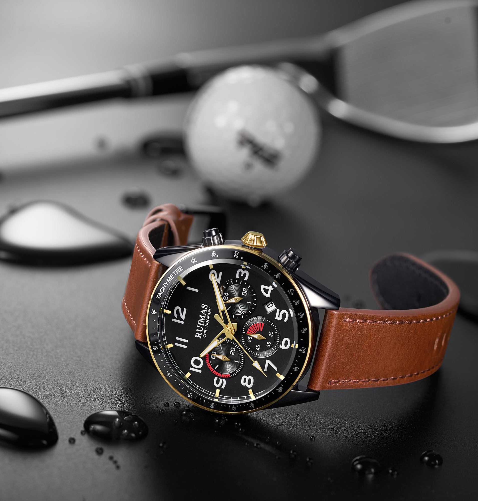 Ruimas Chrono-Mate Black Brown - 6